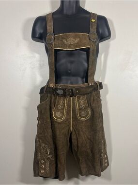 Country Maddox Mens Lederhosen EU 54
US 40 in